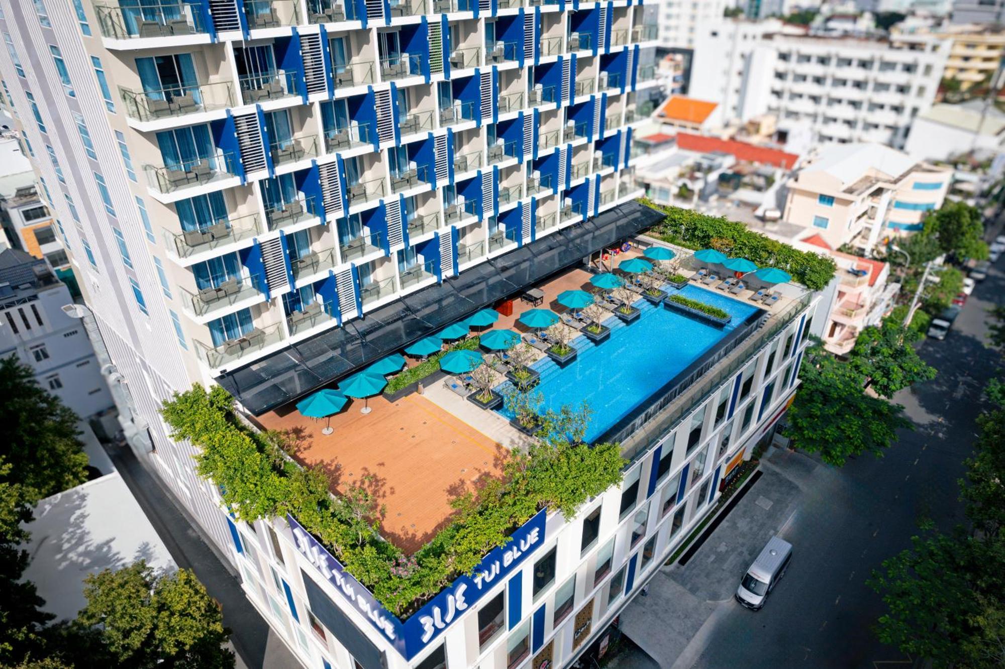 Tui Blue Nha Trang Aparthotel Exteriör bild