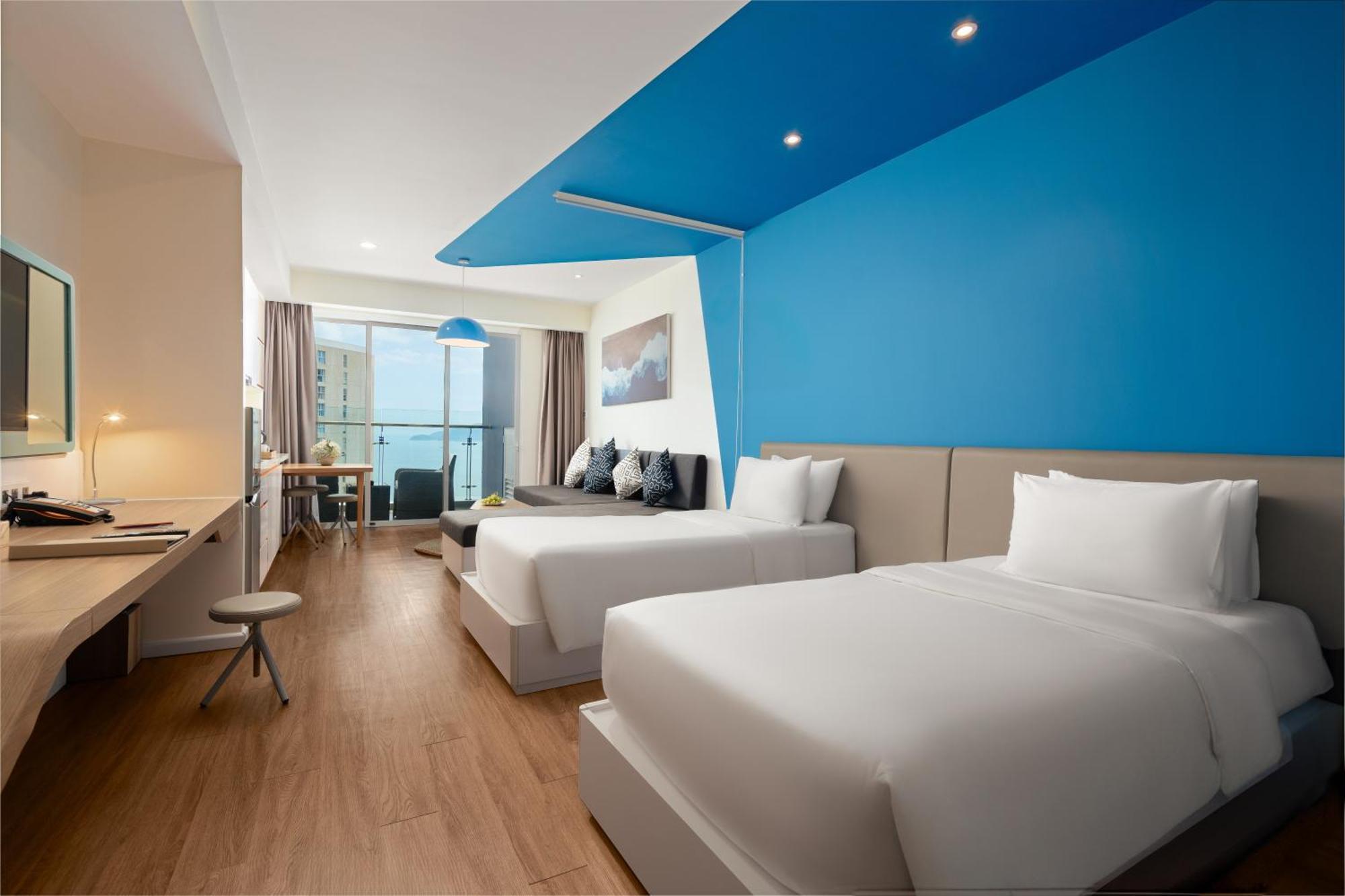 Tui Blue Nha Trang Aparthotel Exteriör bild