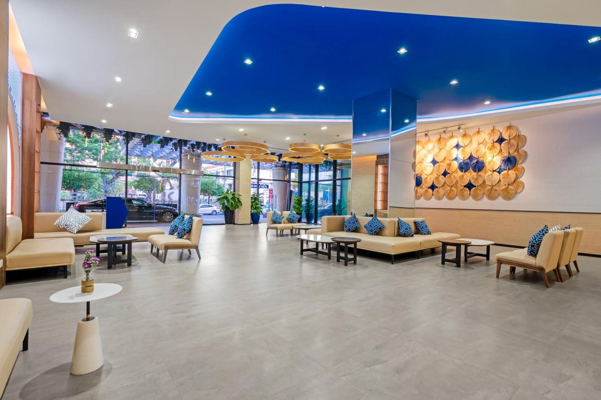 Tui Blue Nha Trang Aparthotel Exteriör bild