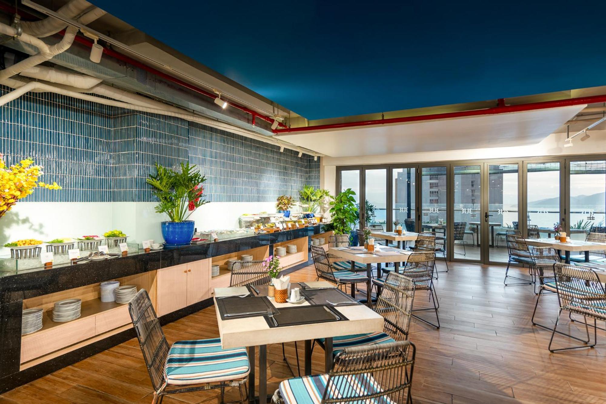Tui Blue Nha Trang Aparthotel Exteriör bild