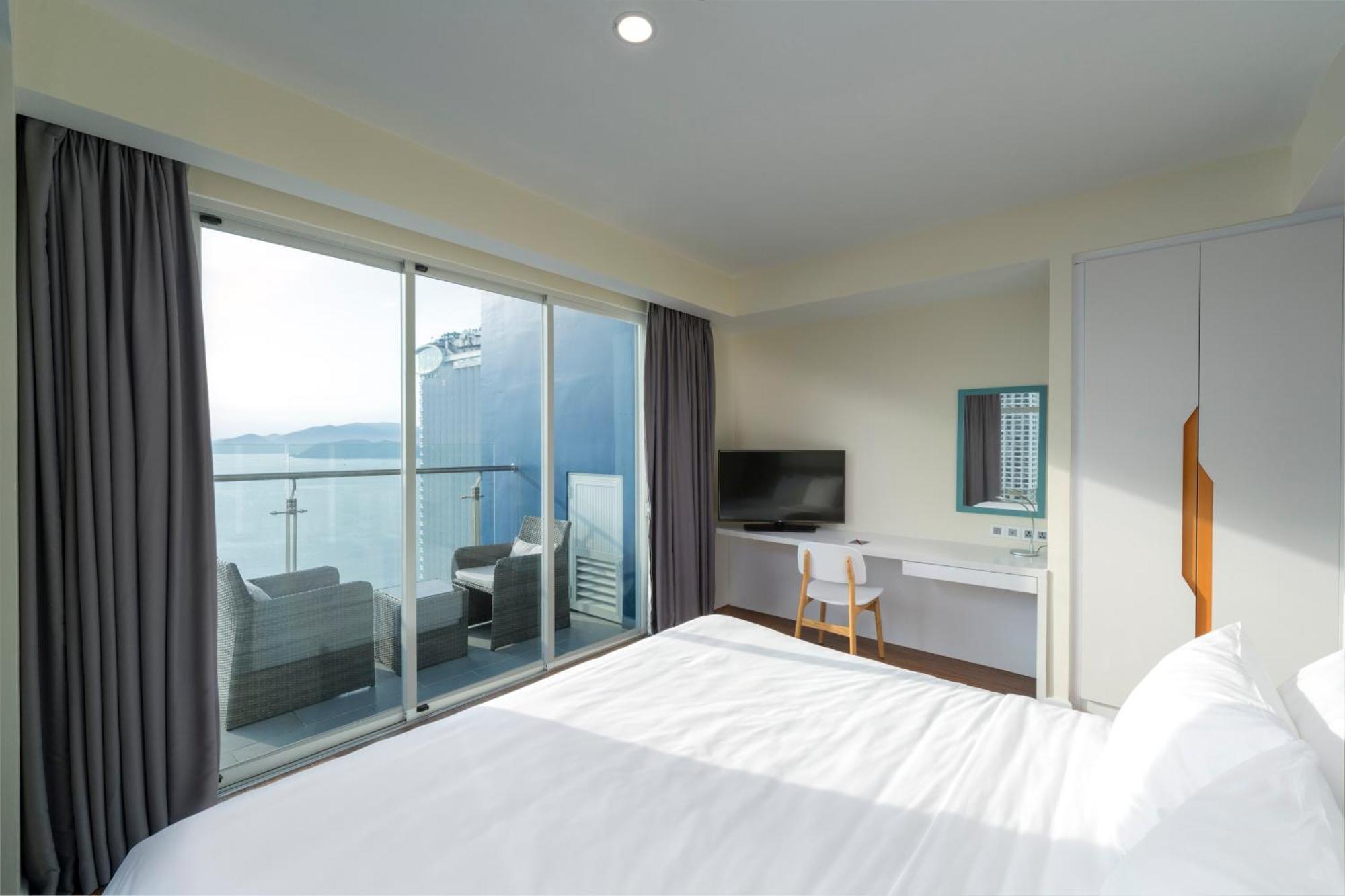 Tui Blue Nha Trang Aparthotel Exteriör bild
