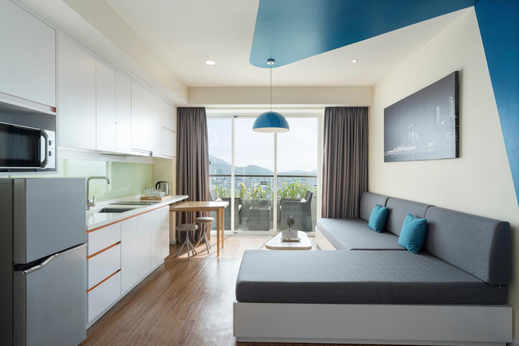 Tui Blue Nha Trang Aparthotel Exteriör bild