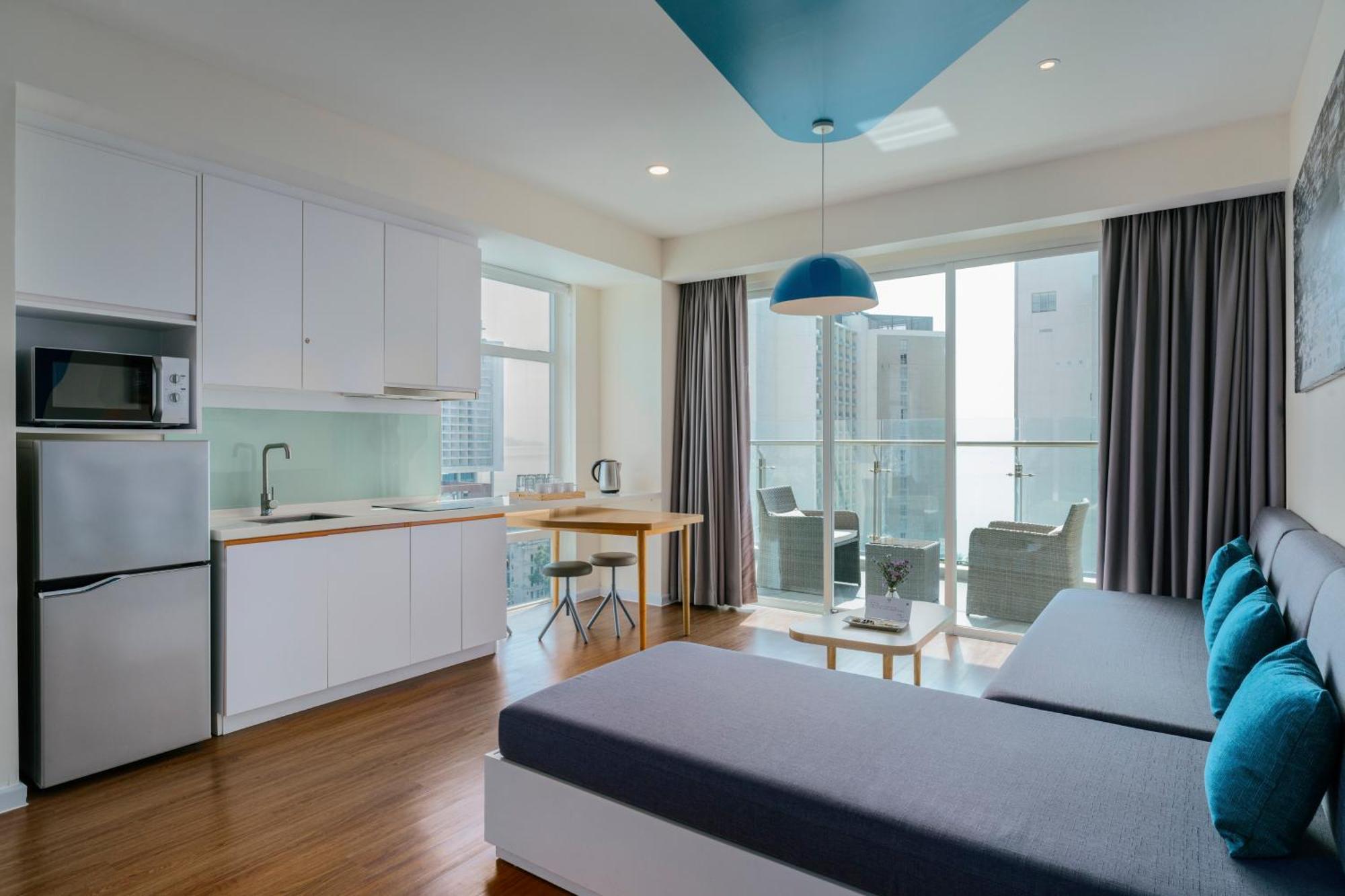 Tui Blue Nha Trang Aparthotel Exteriör bild