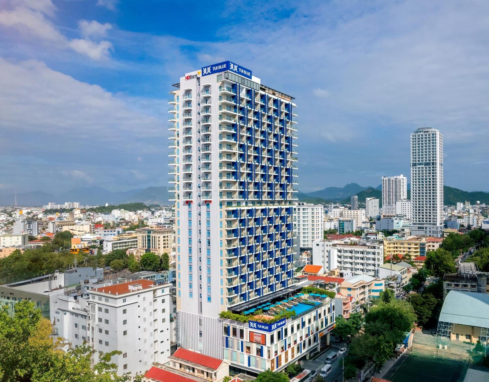 Tui Blue Nha Trang Aparthotel Exteriör bild